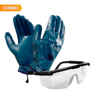 Combo: Guantes ActivarMR 07-112 + Gafas de protección