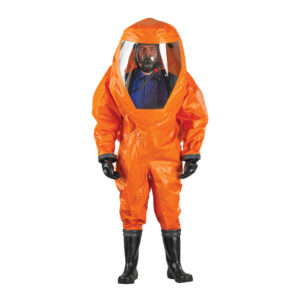 TRAJE QUÍMICO PARA PROTECCIÓN HERMÉTICA AL GAS