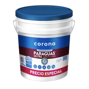 Paraguas Blanco 5 Galones 25kg