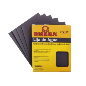 Lija Agua No 150 de 9pulg x11pulg