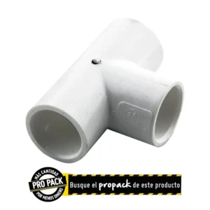 Tee 1/2 Presión