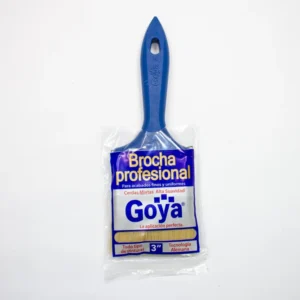 Brocha en Cerda Mona Cabo Azul de 3 Pulgada