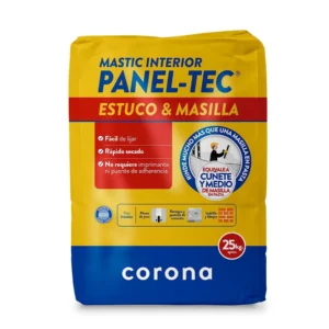 Mastic Interior Paneltec En Polvo 25 Kg