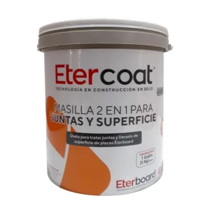 Masilla Etercoat 1G 2En1 Junta Y Superficie