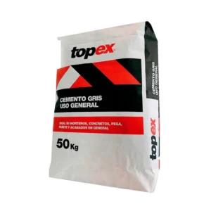 Cemento Gris Topex Uso General 50kg