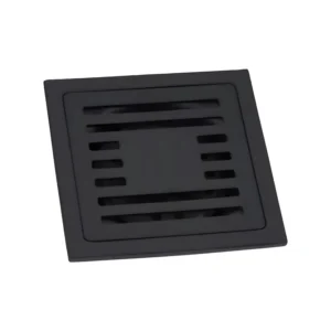 Rejilla de Lujo 4" Anti Olores Negra
