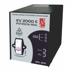 Regulador De Voltaje Con Elevador 2000W