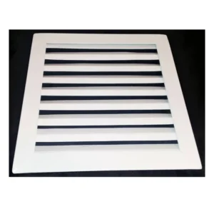 Rejilla Ventilación 12x12(30x30Cm) Plastico Bl