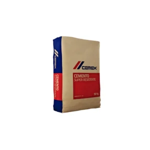 Cemento Cemex Super Resistente 50 Kg