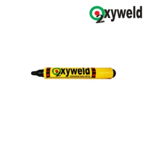 Marcador para Metal Negro Tipo Dalo Oxyweld