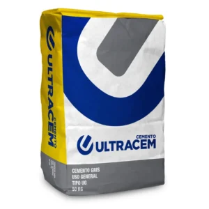 Cemento Ultracem 50 Kg Uso General Gris